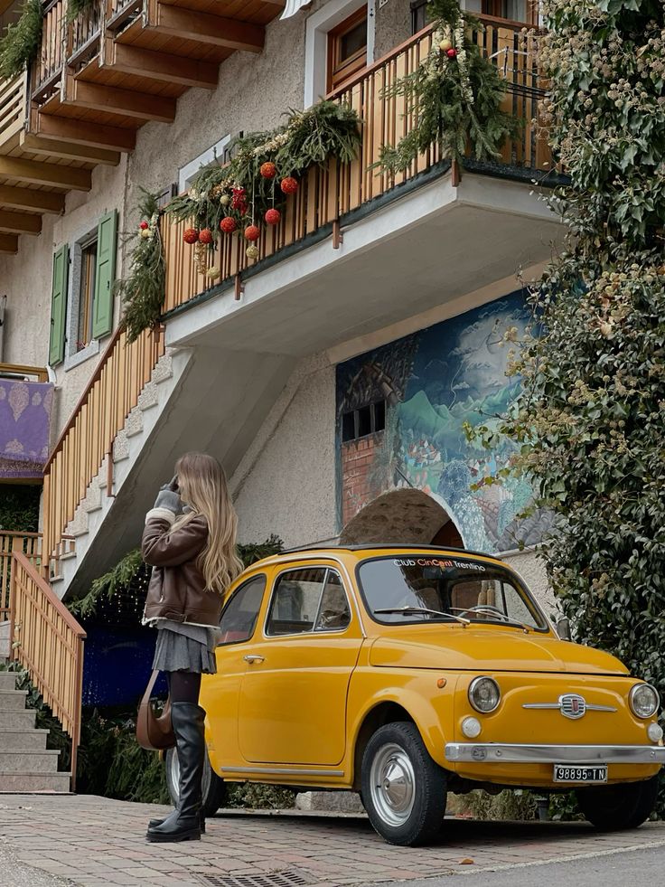 Woman playfully drinking from an oversized wine glass